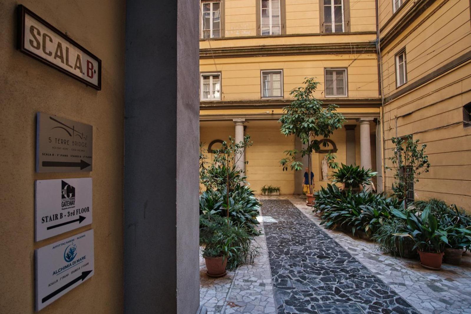 Ferienwohnung Cinque Terre Bridge La Spezia Exterior foto