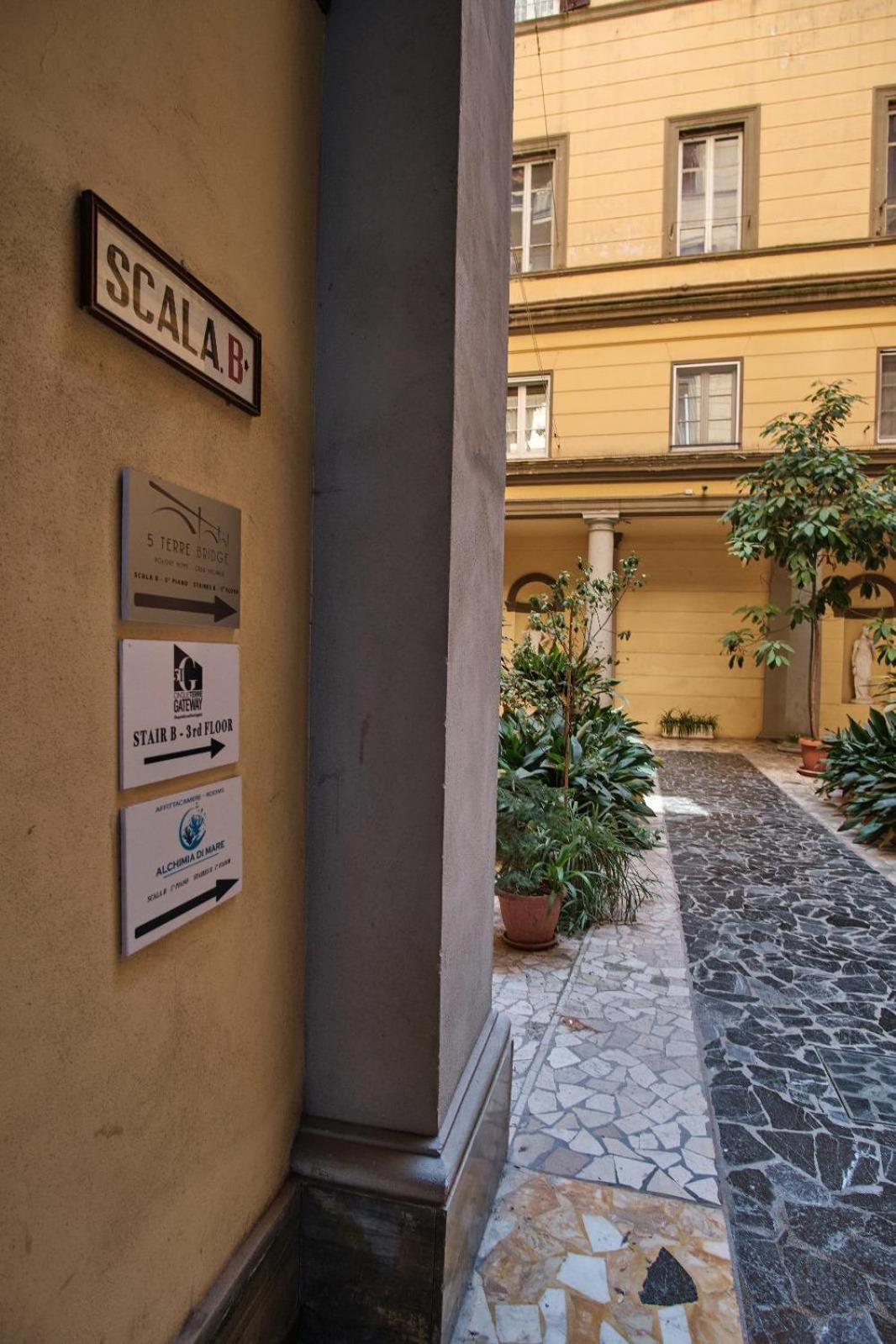 Ferienwohnung Cinque Terre Bridge La Spezia Exterior foto